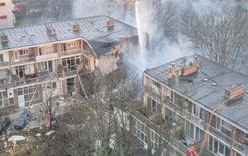 Explosão em prédio na Holanda deixa feridos e 20 desaparecidos