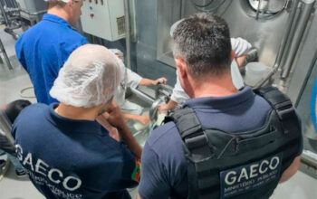 Fábrica Dielat adulterava leite com soda cáustica e água oxigenada