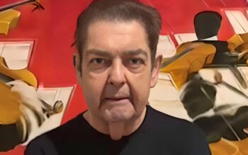 Faustão surpreendeu a filha ao aparecer no último Domingão com Huck do ano