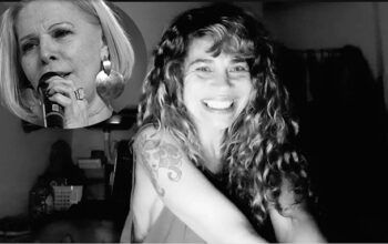 Filha da cantora Vanusa trabalha em restaurante fazendo faxina