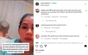 Igreja de bispo bolsonarista dá “banho de fezes” e raspa cabeça de menina para “expulsar demônio”