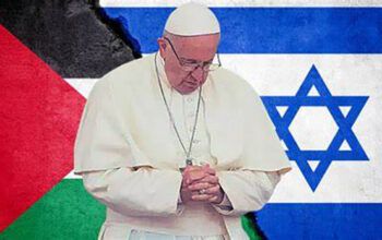 Israel acusa Papa Francisco de fazer a defesa de palestinos nos conflitos de Gaza