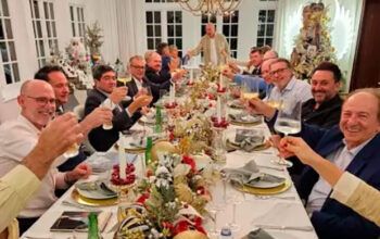 Luciano Hang reúne mais de 10 desembargadores em jantar em sua mansão ade SC