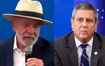 Lula  afirma que  Braga Netto tem todo direito de presunção de inocência