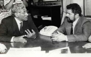 Lula lamenta a morte de Alceu Collares: “Grande legado para o Brasil”