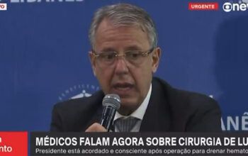 Médicos dizem que Lula está estável, sem sequelas e com funções neurológicas preservadas - VÍDEOS