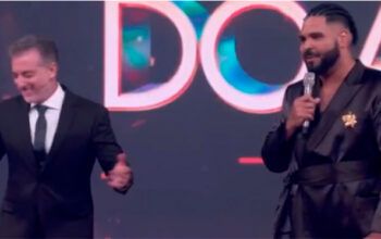 Paulo Vieira tira sarro da prisão de Braga Netto  no Domingão com Huck -vídeo