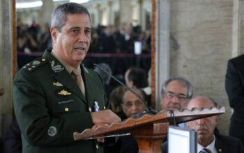 PFl escolheu prender Braga Netto neste sábado (14)  por conta de uma viagem feita pelo militar a Alagoas