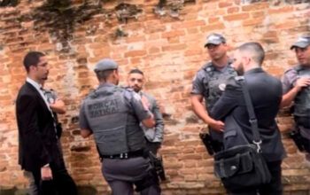 PM afastado diz que teria dado um tiro em homem jogado de ponte: "Eu teria descido para dar um tiro"