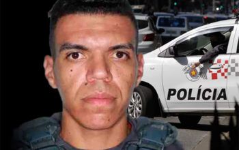Policial que jogou homem de ponte é preso e será encaminhado ao Presídio Romão Gomes
