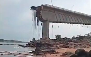 Ponte entre Tocantins e Maranhão desaba;  até o momento uma morte foi confirmada