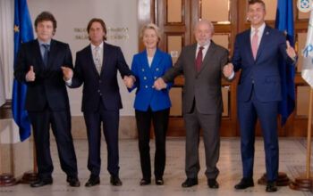 Presidência do Brasil e Itamaraty comemoram feito “histórico” de acordo Mercosul-UE