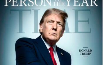 Presidente eleito dos EUA, Donald Trump é eleito pessoa de 2024 pela revista Time