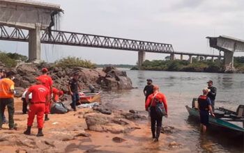 Sobe para 6 número de mortes confirmadas em queda de ponte Juscelino Kubitscheck