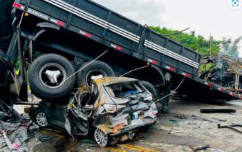 Acidente com 39 mortes em MG é a maior tragédia em rodovias federais desde 2008