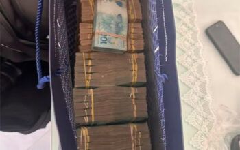 Vereador joga sacola de dinheiro pela janela antes de ser preso pela PF