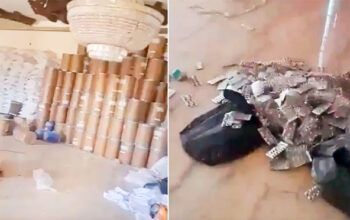 Vídeo mostra armazém na Síria com captagon, uma droga ilícita produzida sob o governo de Bashar al-Assad