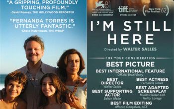 “Ainda Estou Aqui” supera marca de 4 milhões de espectadores no Brasil