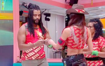 BBB 25 - Diogo coloca colega da Globo e affair e na Mira do Líder