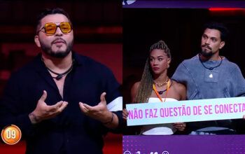 BBB 25: Marcelo humilha Aline e Vinícius durante o Sincerão: 'Nunca tiveram dignidade'