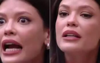 BBB 25: Vitória Strada perde a paciência e grita com Mateus; "Deixa eu falar!