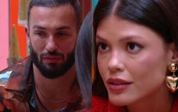 BBB25 - Diego Hypólito  admite vontade de apertar botão de desistência e é aconselhado por Vitória Strada