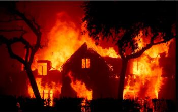 Biden aprovou oficialmente uma declaração de grande desastre para a Califórnia devido a incêndios