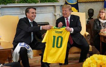 Bolsonaro formaliza ao STF pedido para ir à posse de Trump