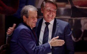 Bolsonaro nega contato com Valdemar e diz que Jorginho Mello deu uma “escorregada”