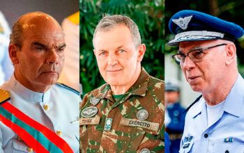 Chefes militares das Forças Armadas vão a ato do 8/1 após convocação de Lula