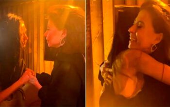 Demi Moore fez questão de abraçar Fernanda Torres após vitória, diz Selton Mello