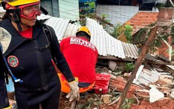 Deslizamentos em MG deixam 10 mortos e desaparecidos