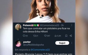 Erika Hilton aciona PF após ameaça de morte após publicar vídeo contra fake news sobre o Pix de Nikolas