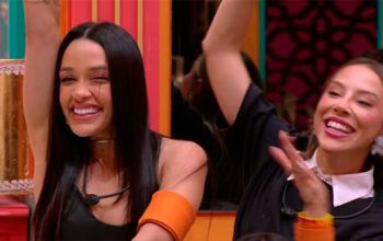 Eva e Renata ganham a primeira prova do BBB 25
