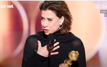 Fernanda Torres dedica Globo de Ouro para mãe