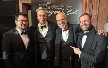 Foragido, Allan dos Santos participa de baile da posse de Trump com ingresso de US$ 1 milhão