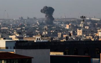 Governo brasileiro condena bombardeios israelenses na Faixa de Gaza