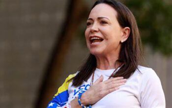 Líder da oposição da Venezuela, María Corina agradece Donald Trump por “apoio inabalável”