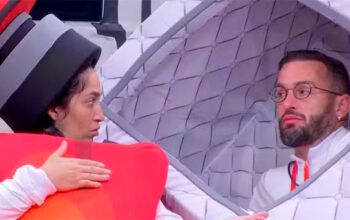 Marido de Daniele Hypólito lamenta situação dela no 'BBB 25': 'Já chorei muito'