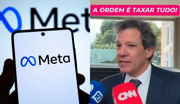 Meta de Mark Zuckerberg remove vídeo falso de Haddad sobre imposto de pets e grávidas