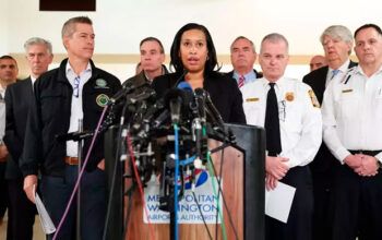 ‘Não acreditamos em sobreviventes’, dizem autoridades sobre acidente aéreo em Washington