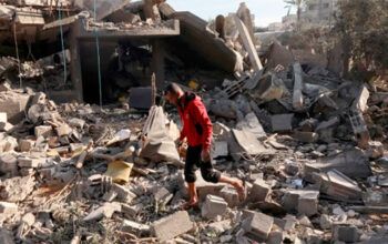 Palestinos voltam a Gaza e encontram 92% das casas reduzidas a escombros, diz ONU