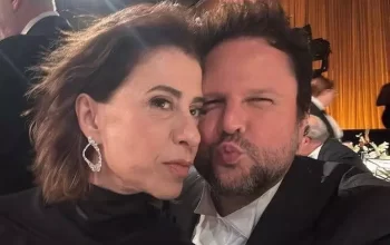 Selton Mello viraliza com reação após vitória de Fernanda Torres no Globo de Ouro