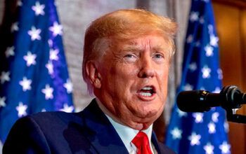 Trump atribui cessar-fogo no Oriente Médio à sua vitória nas eleições reduzindo o protagonismo de Biden