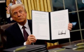 Trump decreta fim da cidadania americana por direito de nascença