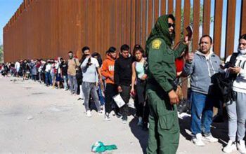 Trump cumpriu uma de suas promessas de campanha com a proibição da entrada de imigrantes pela fronteira com México