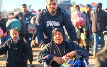 “A terra é nossa”: palestinos reagem à proposta de Trump governar Gaza