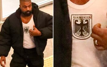 Após “surto”, Kanye West recua e diz que na?o e? mais nazista: “Refleti”