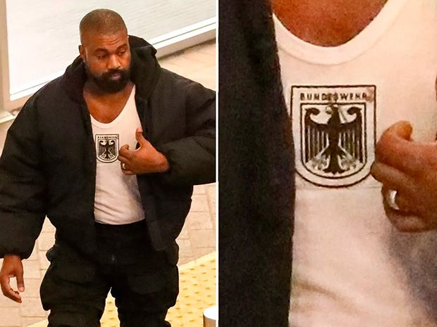 Após “surto”, Kanye West recua e diz que na?o e? mais nazista: “Refleti”