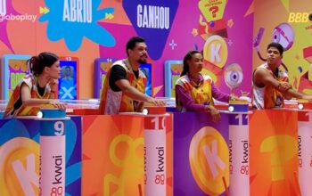 BBB 25: 5ª Prova do Líder já tem quatro eliminados